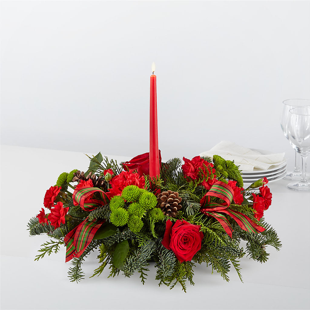 By the Candlelight Centerpiece – Distinctive Design Studio Llc, Ham Lake MN