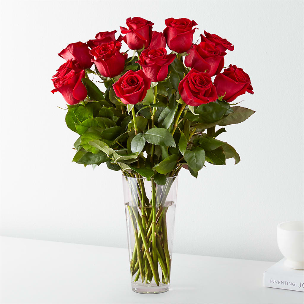 Long Stem Red Rose Bouquet – Distinctive Design Studio Llc, Ham Lake MN