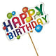 Happy Birthday Pick – Distinctive Design Studio Llc, Ham Lake MN