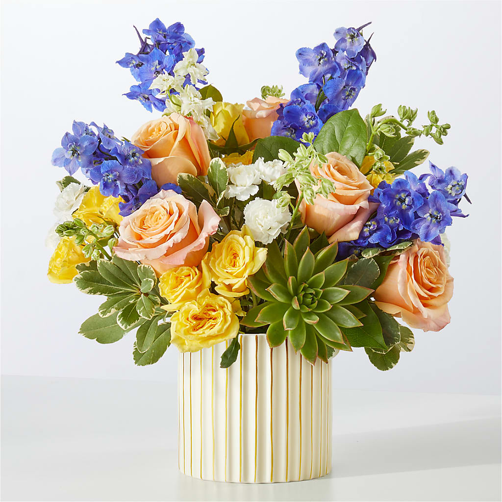 Cobalt Reverie Bouquet – Distinctive Design Studio Llc, Ham Lake MN