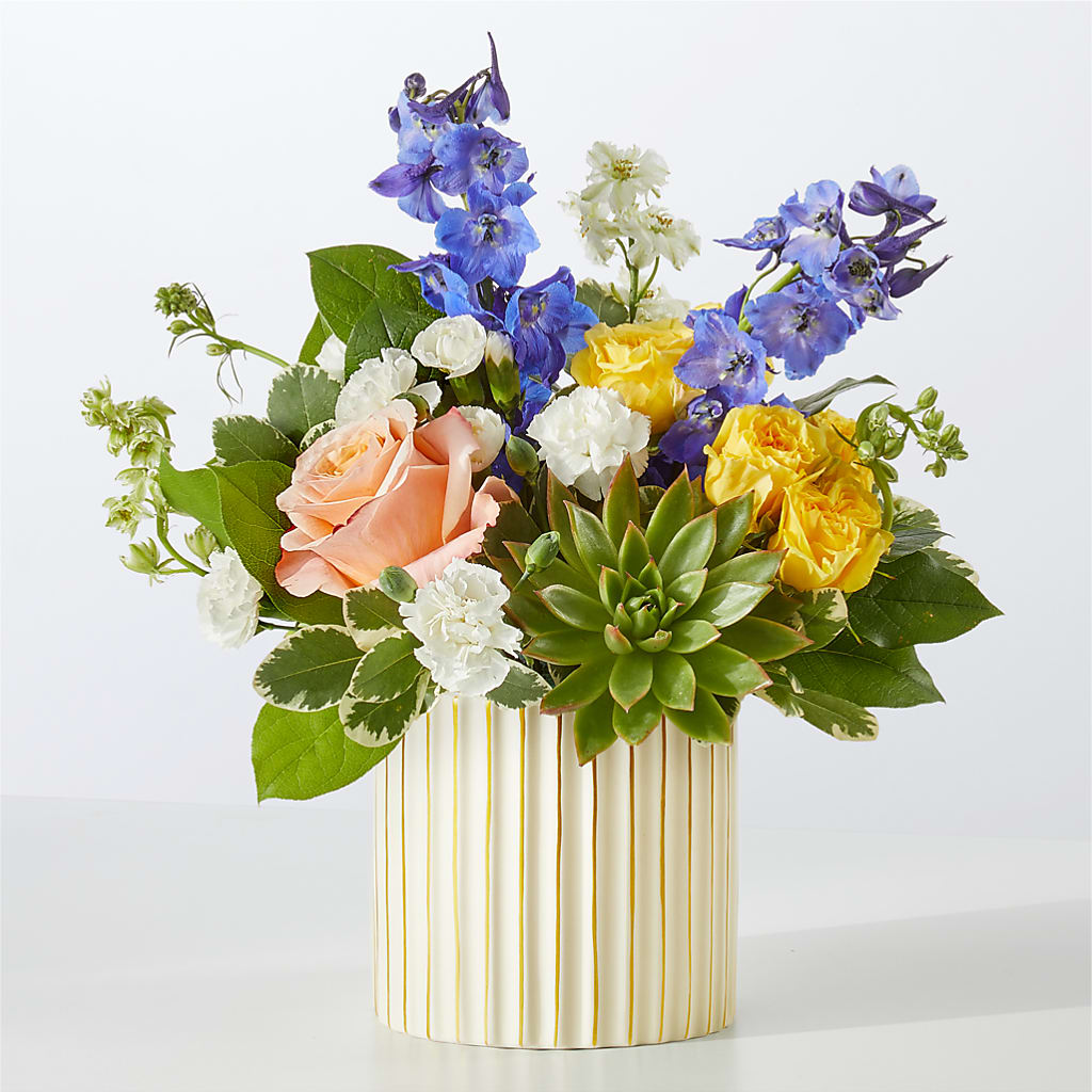 Cobalt Reverie Bouquet – Distinctive Design Studio Llc, Ham Lake MN