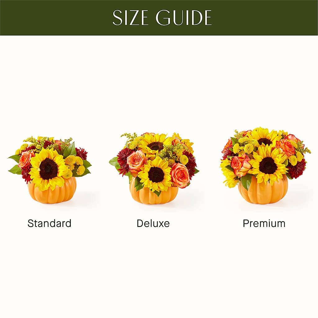 Golden Gourd Pumpkin Bouquet – Distinctive Design Studio Llc, Ham Lake MN
