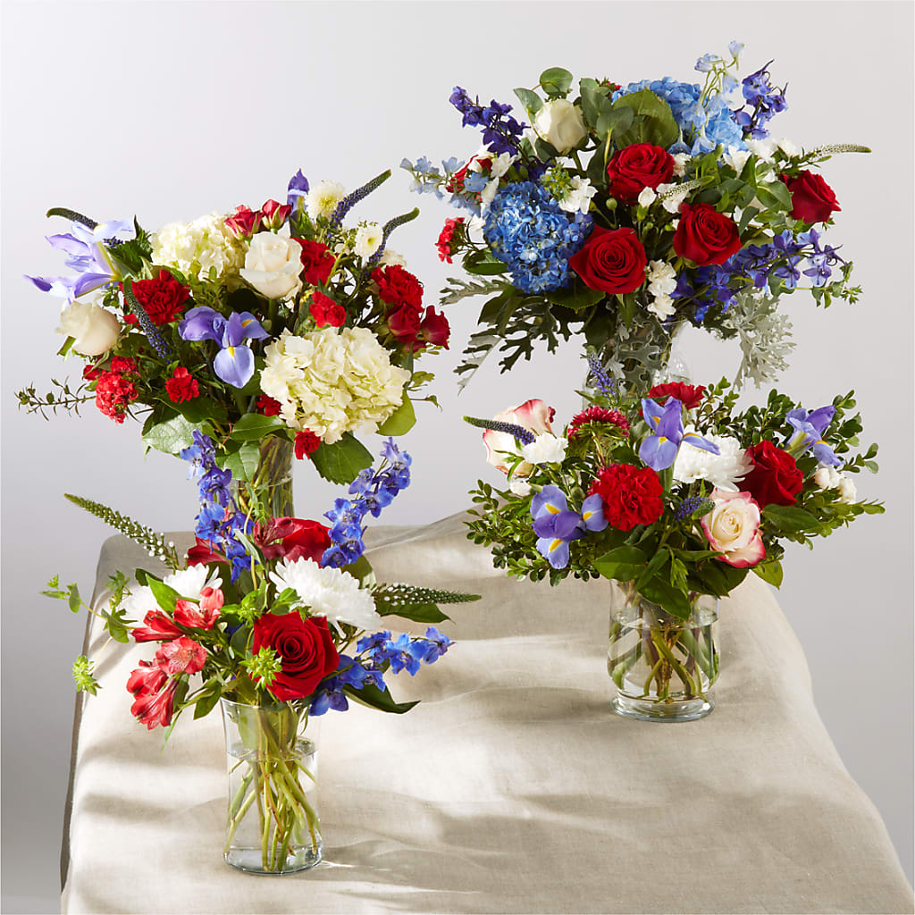 Star Spangled - A Florist Original – Distinctive Design Studio Llc, Ham Lake MN