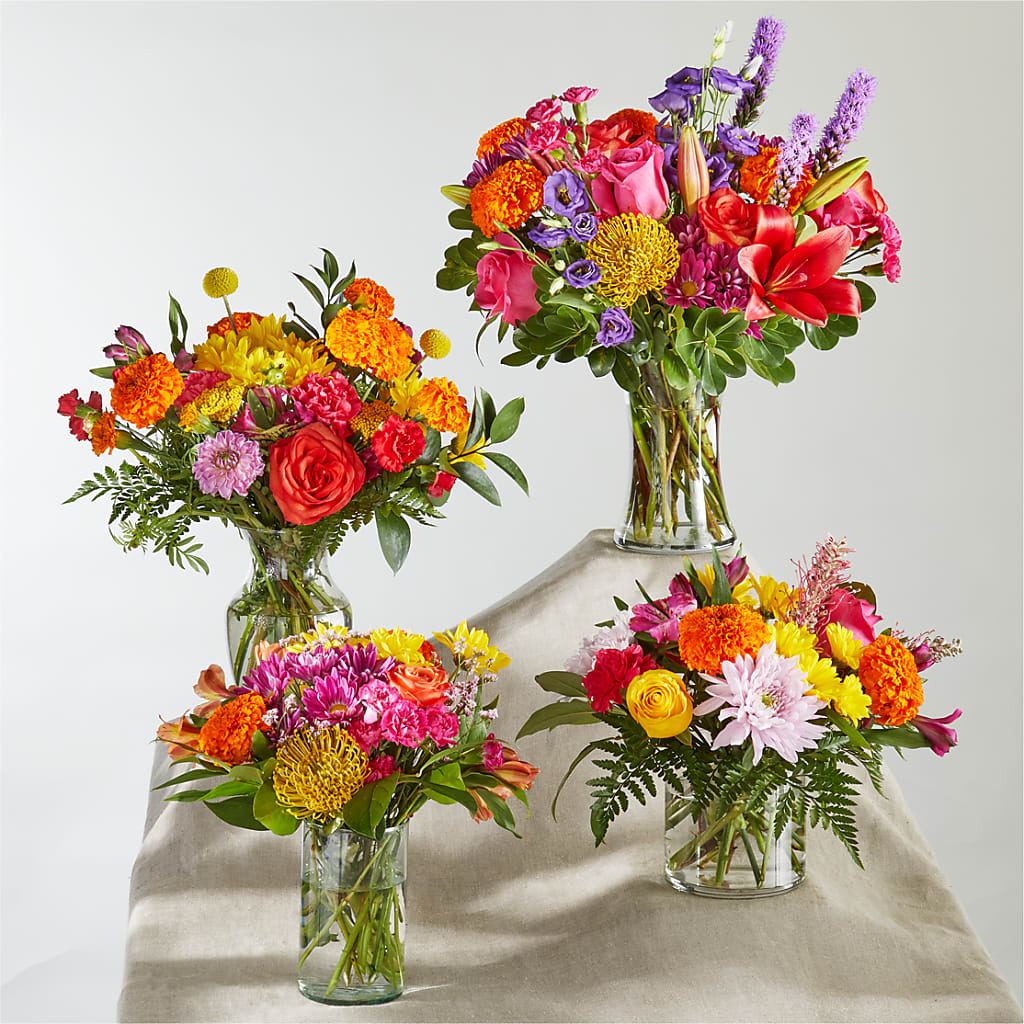 Feast of Color – A Florist Original – Distinctive Design Studio Llc, Ham Lake MN