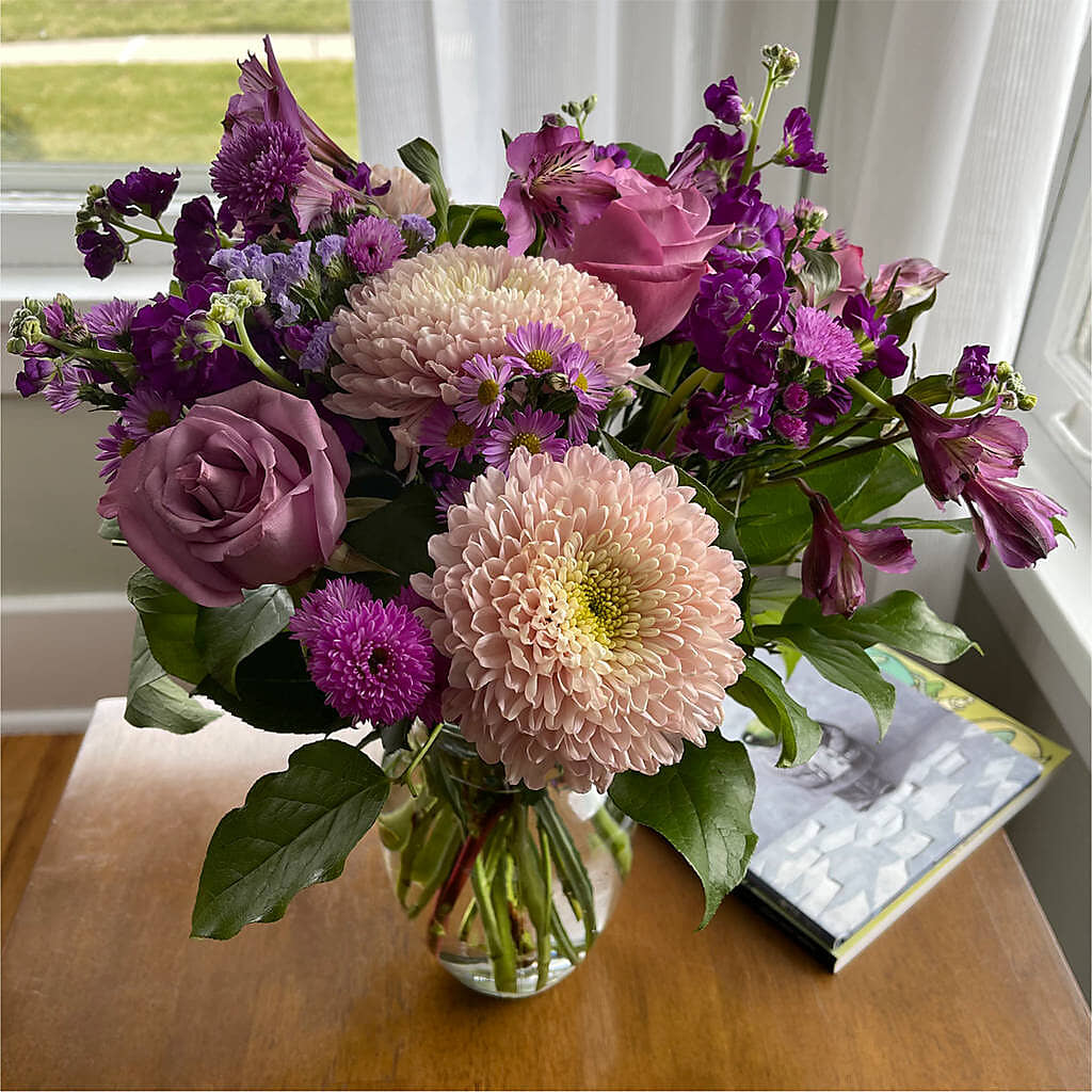 Ultraviolet Bouquet – Distinctive Design Studio Llc, Ham Lake MN