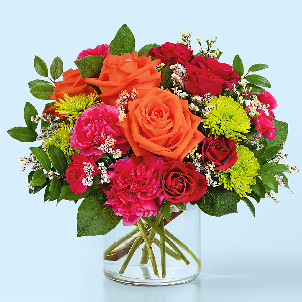 Colorful Carnival Bouquet – Distinctive Design Studio Llc, Ham Lake MN