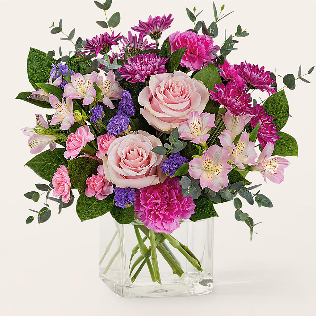 Rosy Radiance Bouquet – Distinctive Design Studio Llc, Ham Lake MN