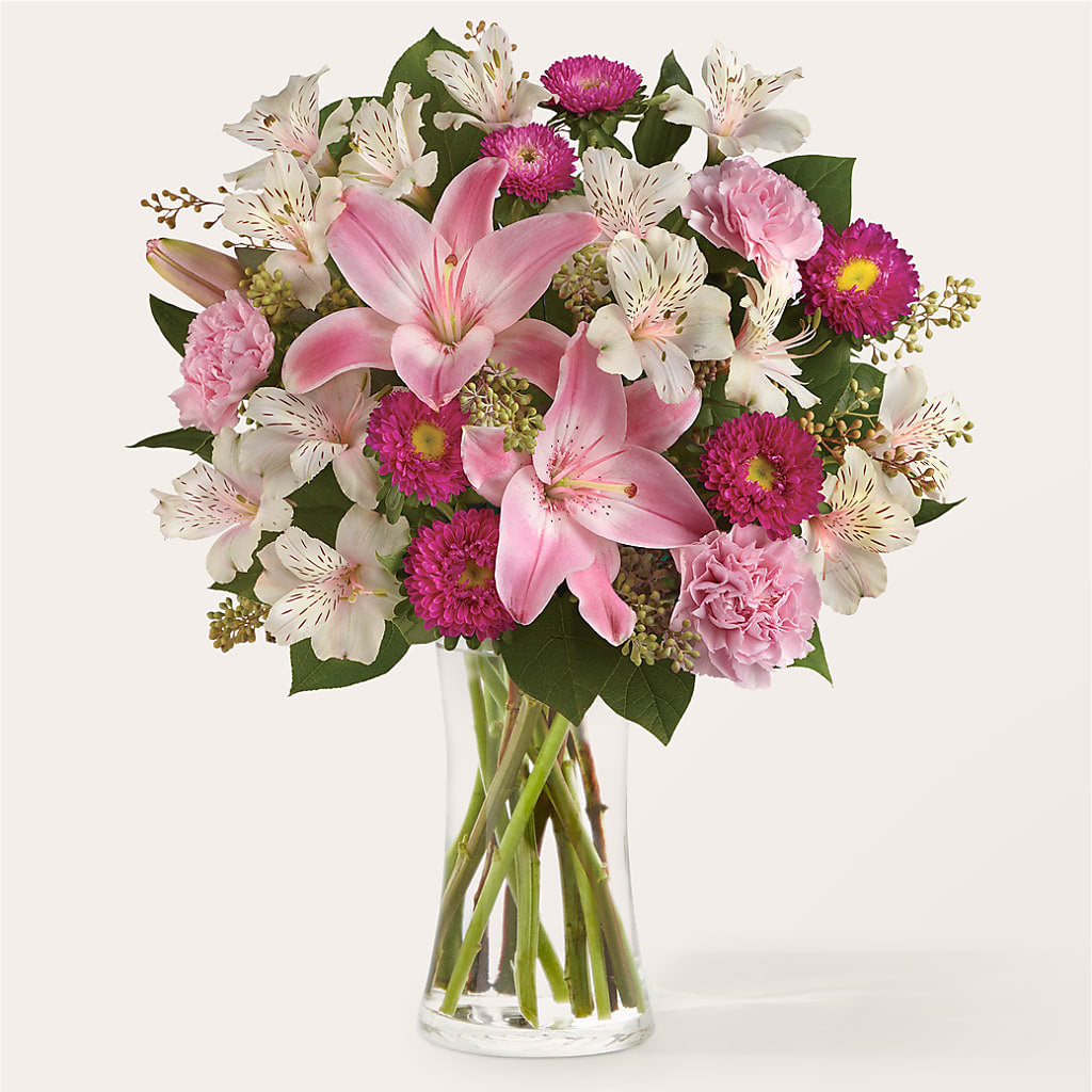 Feeling Fuchsia Bouquet – Distinctive Design Studio Llc, Ham Lake MN