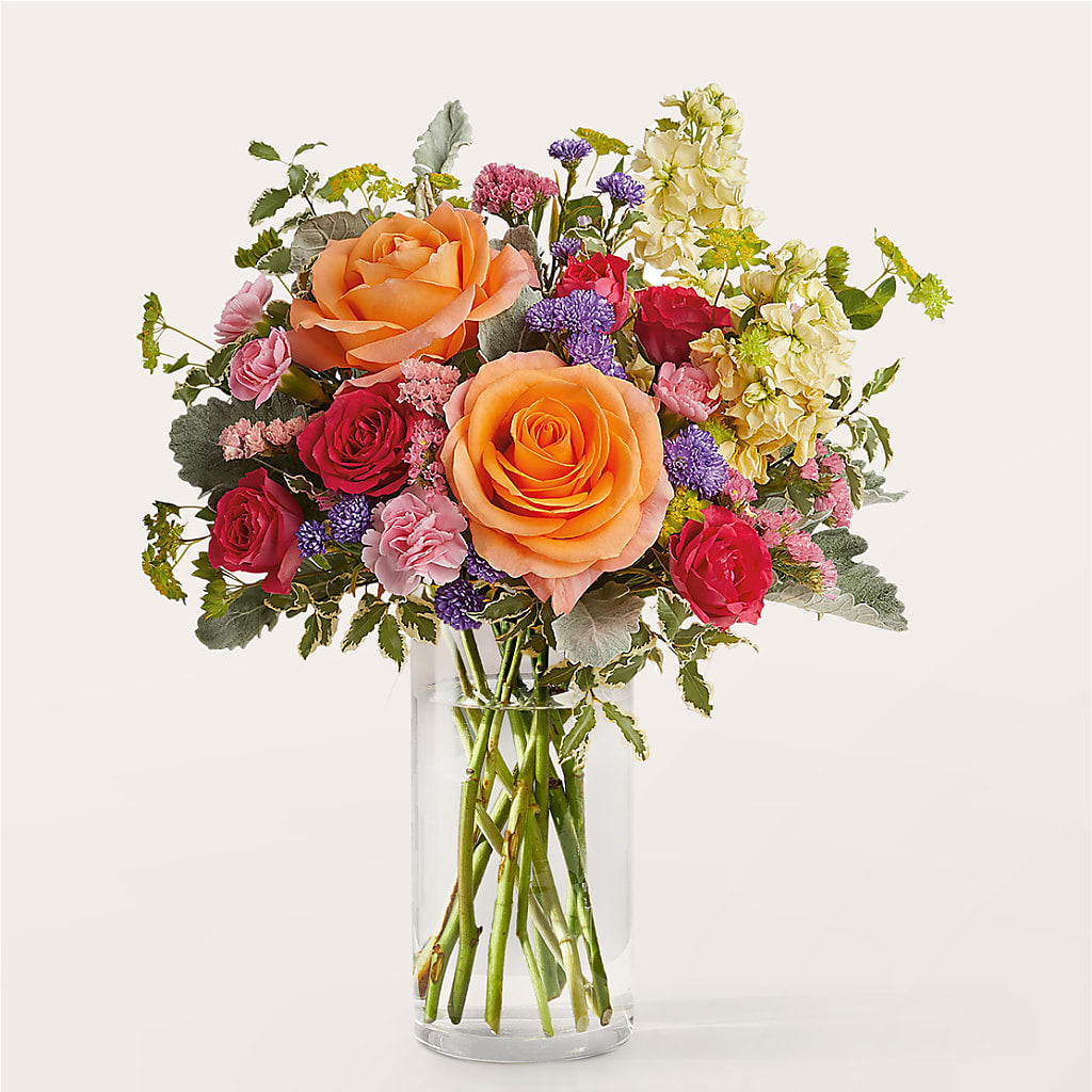 Tangerine Tango Bouquet – Distinctive Design Studio Llc, Ham Lake MN