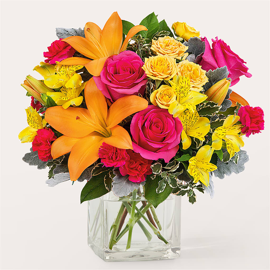 To the Tropics Bouquet – Distinctive Design Studio Llc, Ham Lake MN