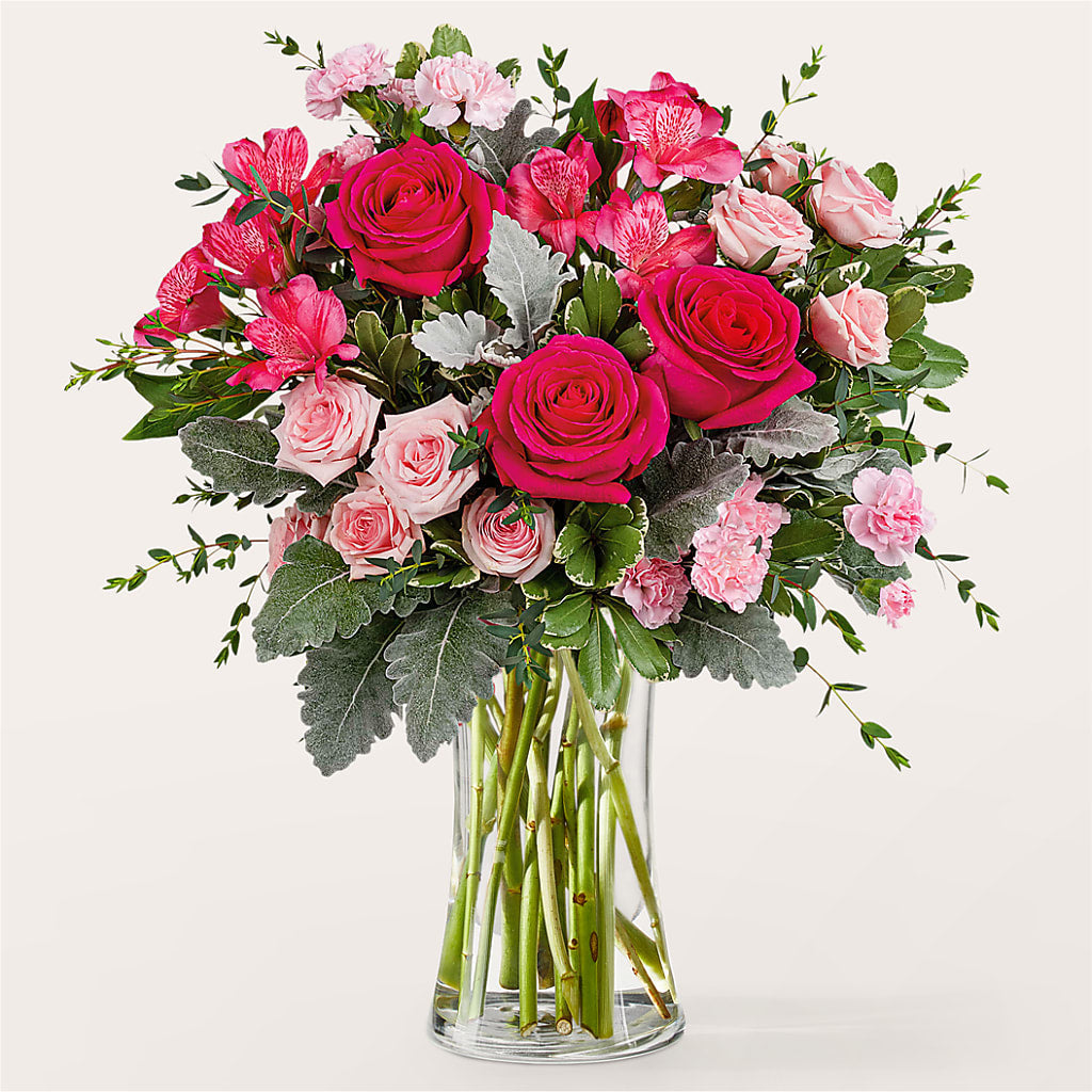 Tickled Pink Bouquet – Distinctive Design Studio Llc, Ham Lake MN