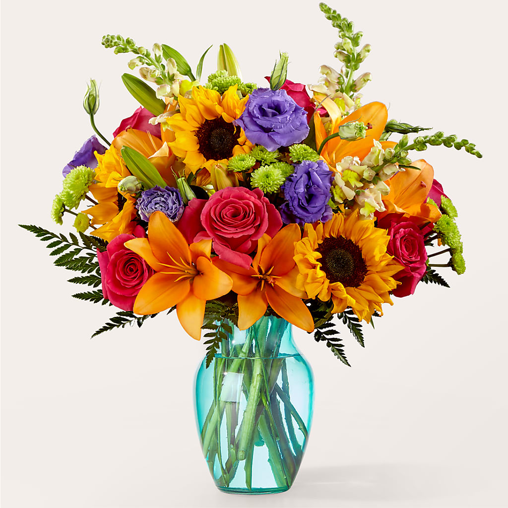 Double Rainbow Bouquet – Distinctive Design Studio Llc, Ham Lake MN