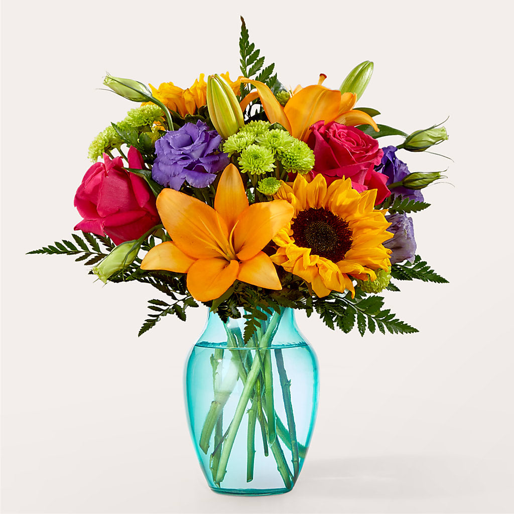 Double Rainbow Bouquet – Distinctive Design Studio Llc, Ham Lake MN