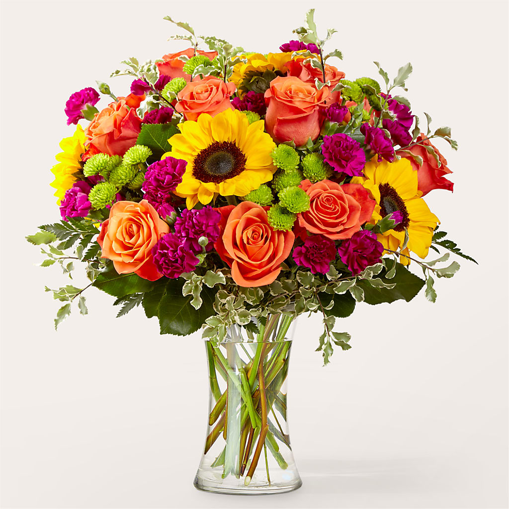 Warmth & Light Bouquet – Distinctive Design Studio Llc, Ham Lake MN