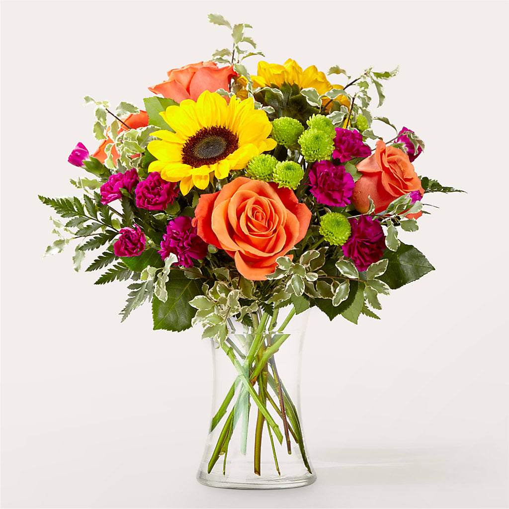 Warmth & Light Bouquet – Distinctive Design Studio Llc, Ham Lake MN