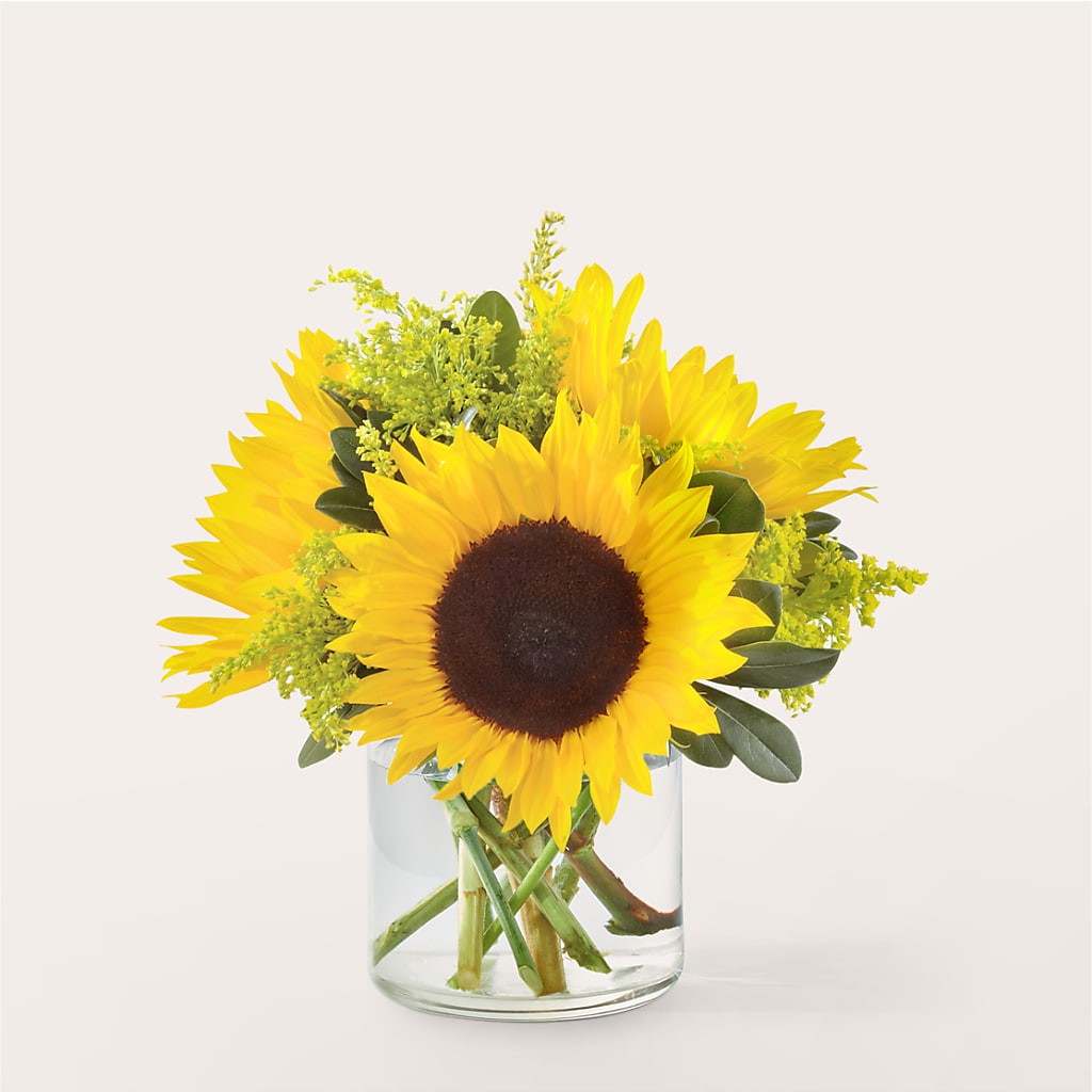 Beaming Sunflower Bouquet – Distinctive Design Studio Llc, Ham Lake MN