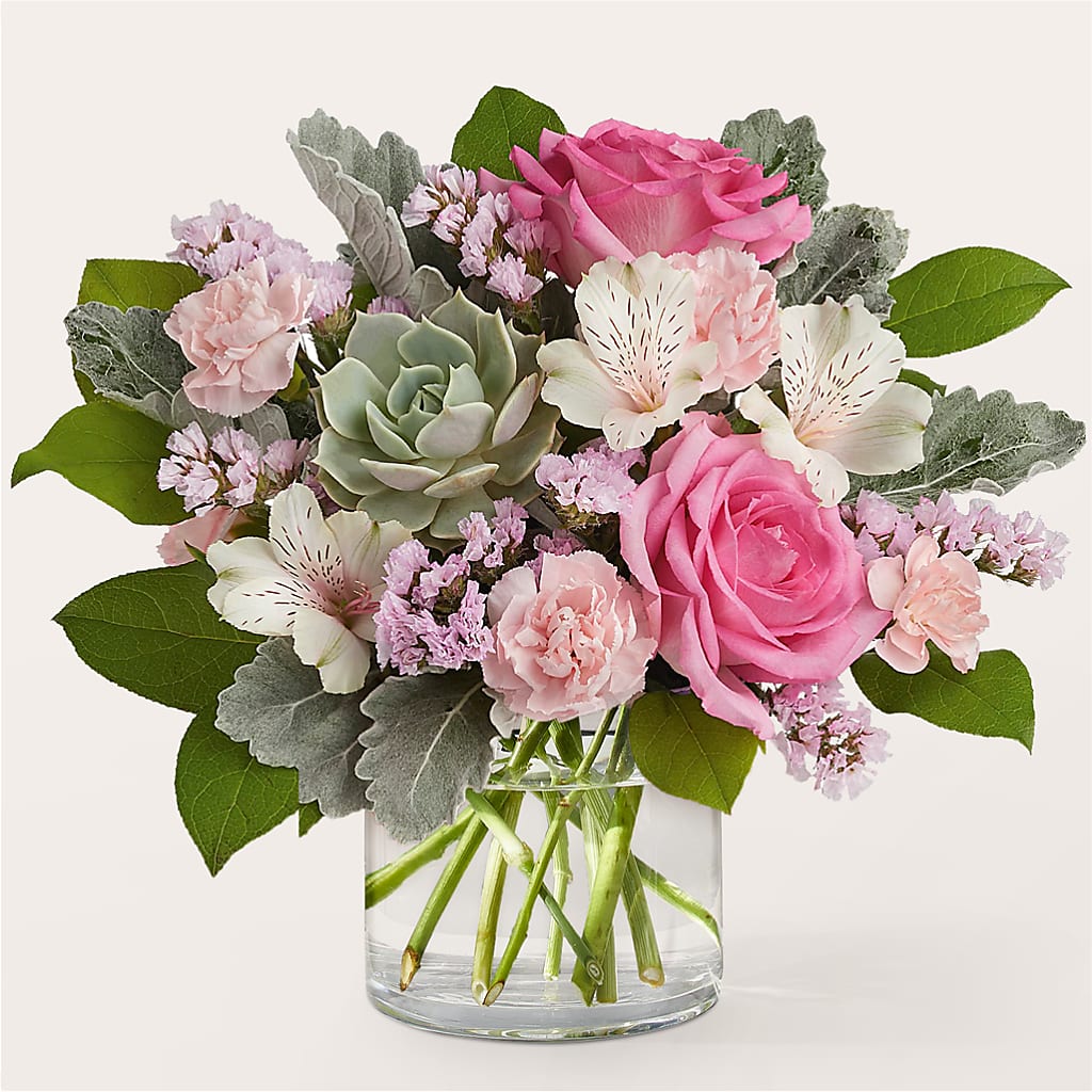Dusty Rose Bouquet – Distinctive Design Studio Llc, Ham Lake MN