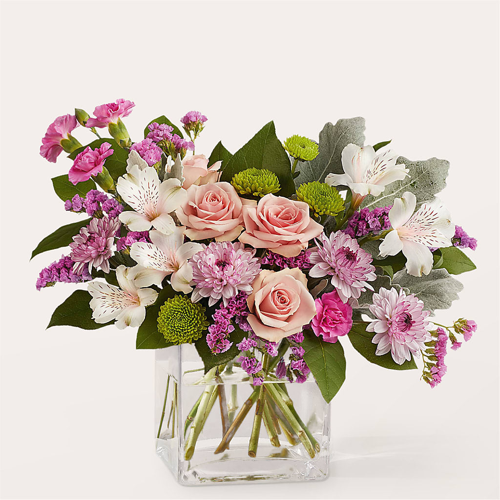 Pink Suede Bouquet – Distinctive Design Studio Llc, Ham Lake MN