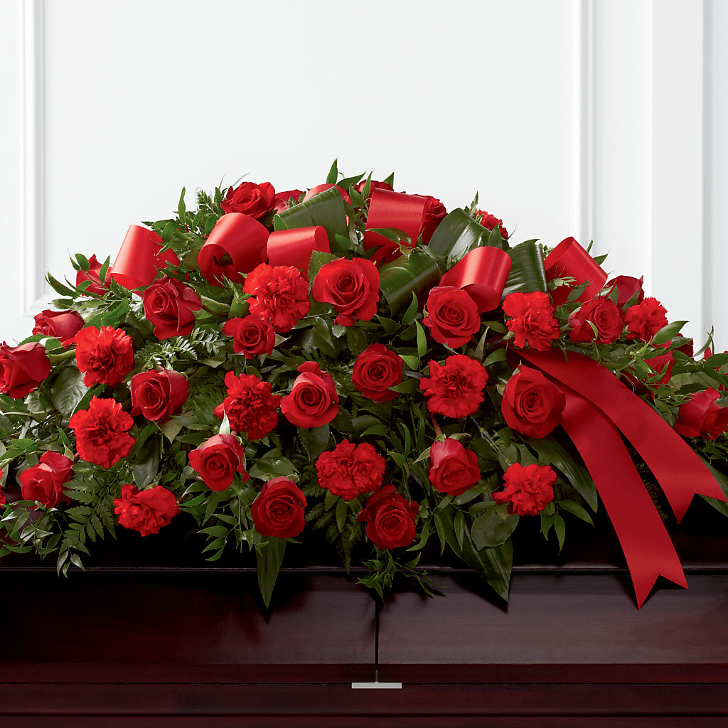Tribute of Life Casket Spray – Distinctive Design Studio Llc, Ham Lake MN