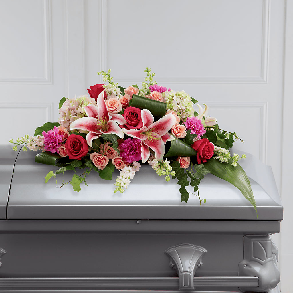 Splendid Grace Casket Spray – Distinctive Design Studio Llc, Ham Lake MN
