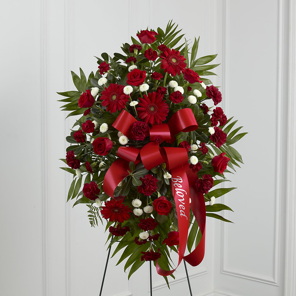 Treasured Memories Standing Spray – Distinctive Design Studio Llc, Ham Lake MN