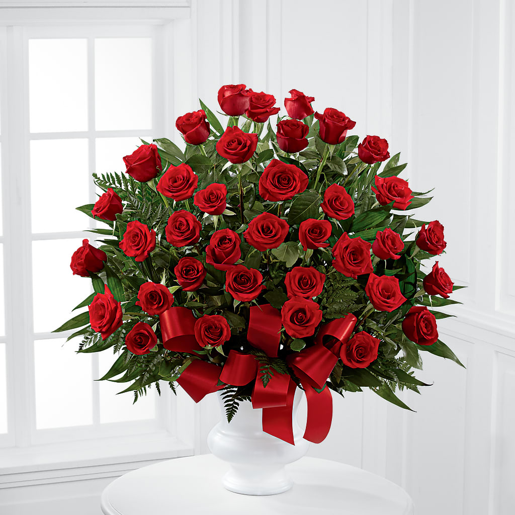 Blessed with Love Arrangement – Distinctive Design Studio Llc, Ham Lake MN