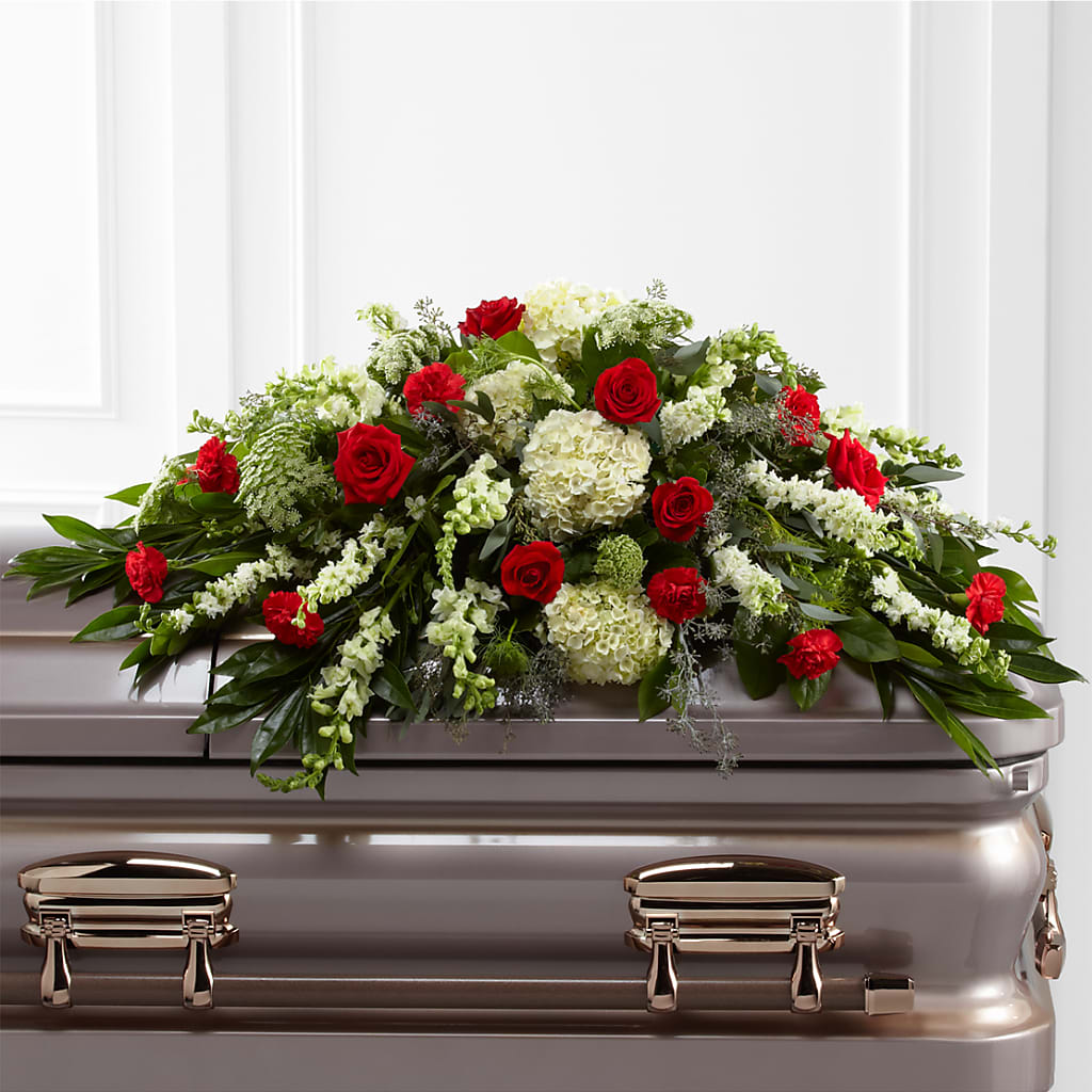 Sincerity Casket Spray – Distinctive Design Studio Llc, Ham Lake MN