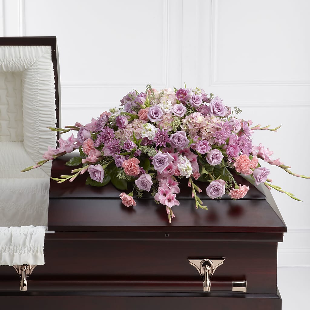 Immorata Casket Spray – Distinctive Design Studio Llc, Ham Lake MN