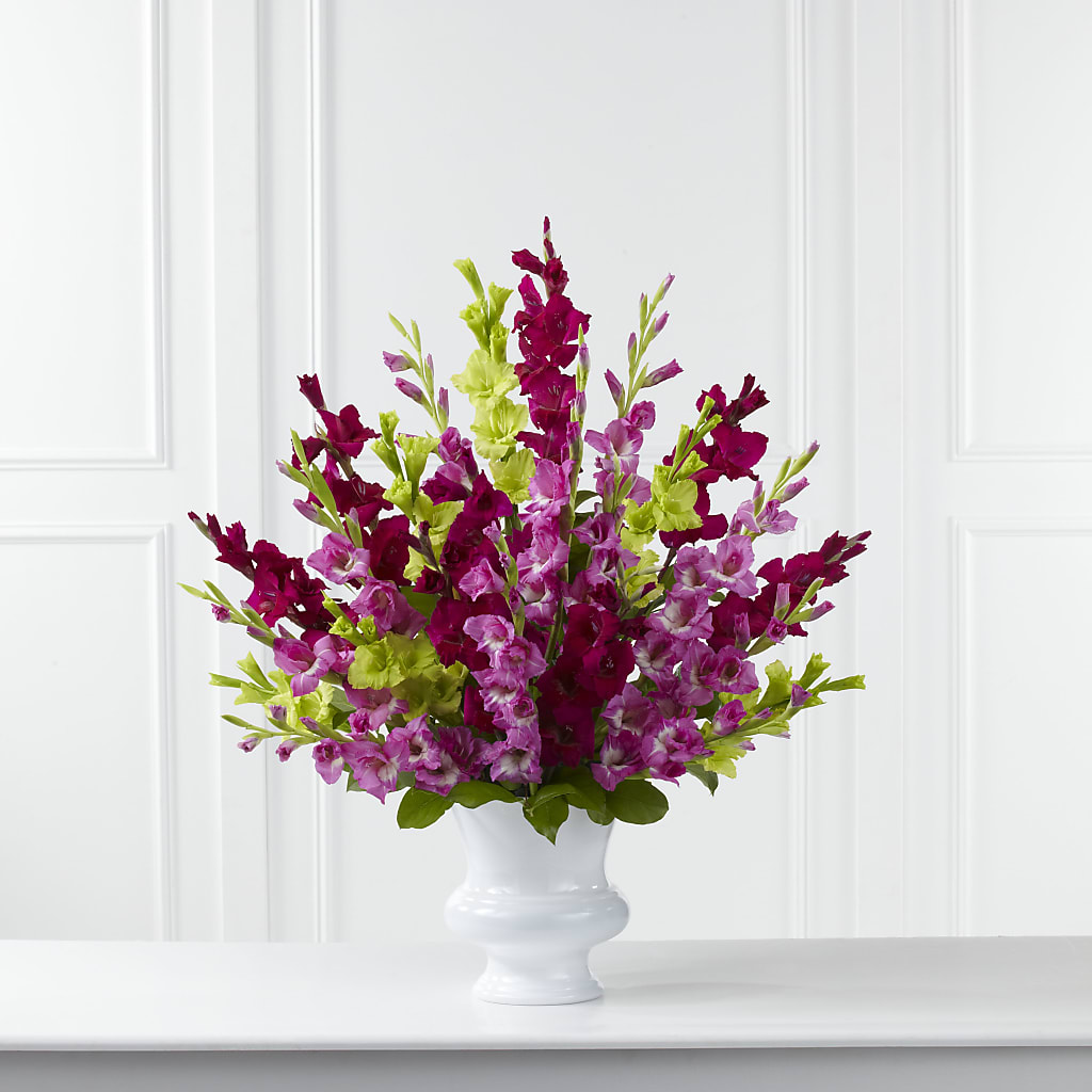 Solemn Offering Arrangement – Distinctive Design Studio Llc, Ham Lake MN
