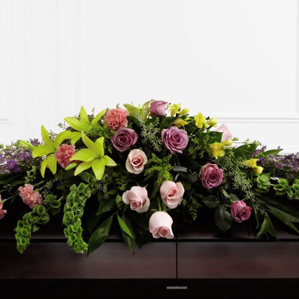 Forever Beloved Casket Spray – Distinctive Design Studio Llc, Ham Lake MN