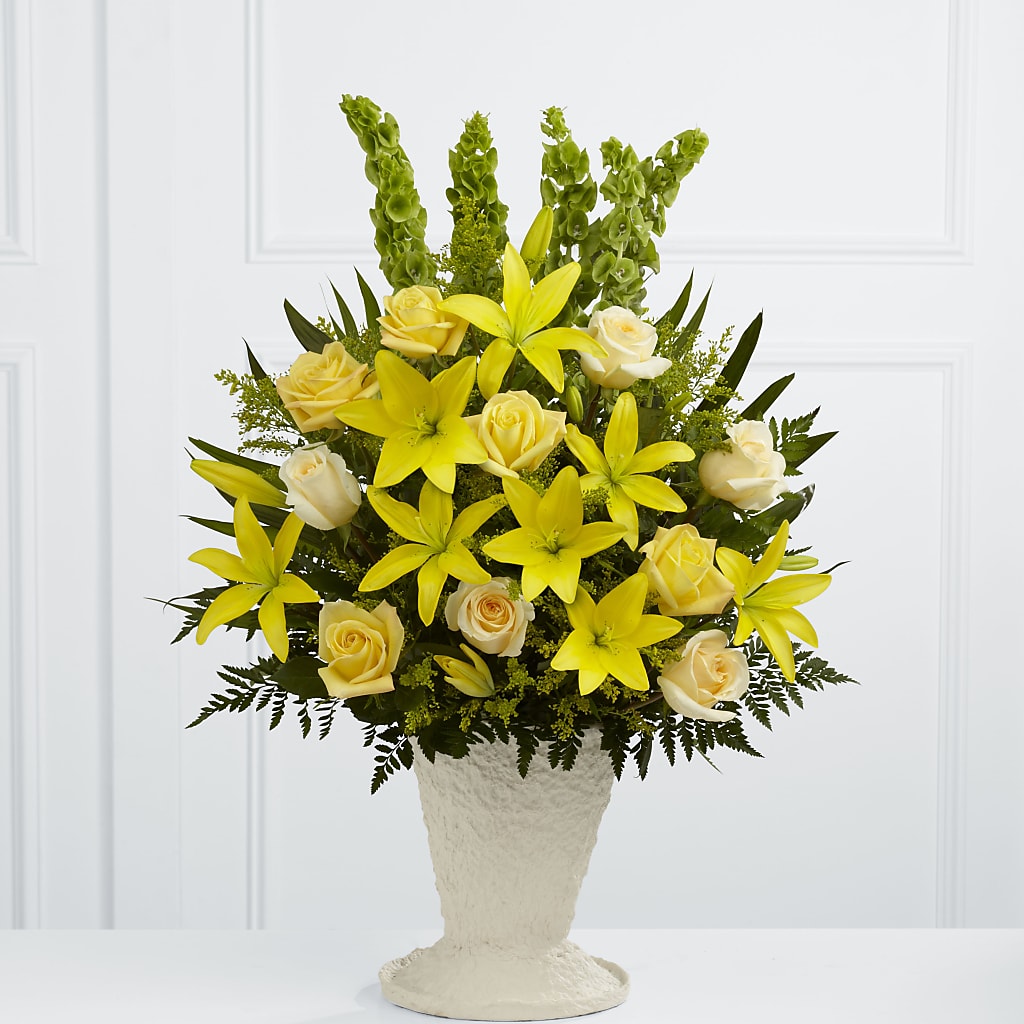 Golden Memories Arrangement – Distinctive Design Studio Llc, Ham Lake MN