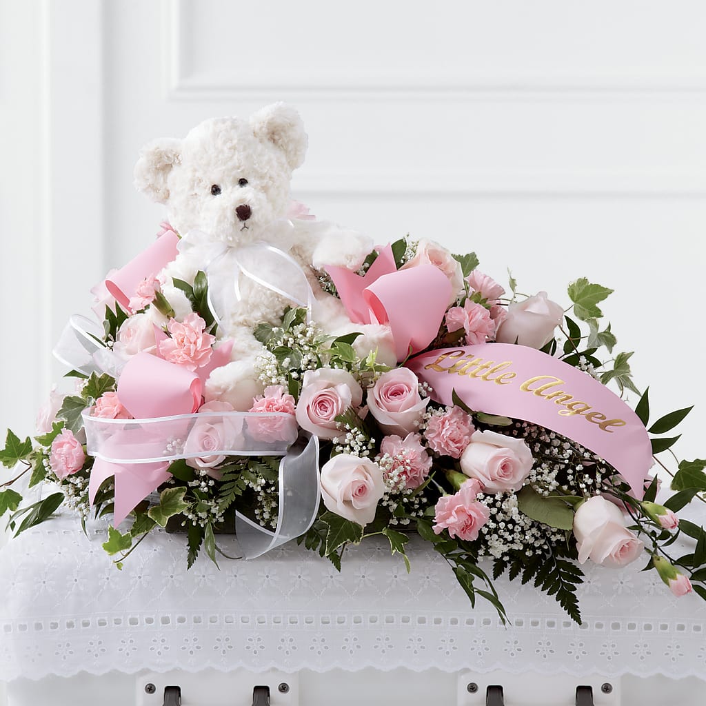 Touch of Sympathy Casket Spray – Distinctive Design Studio Llc, Ham Lake MN