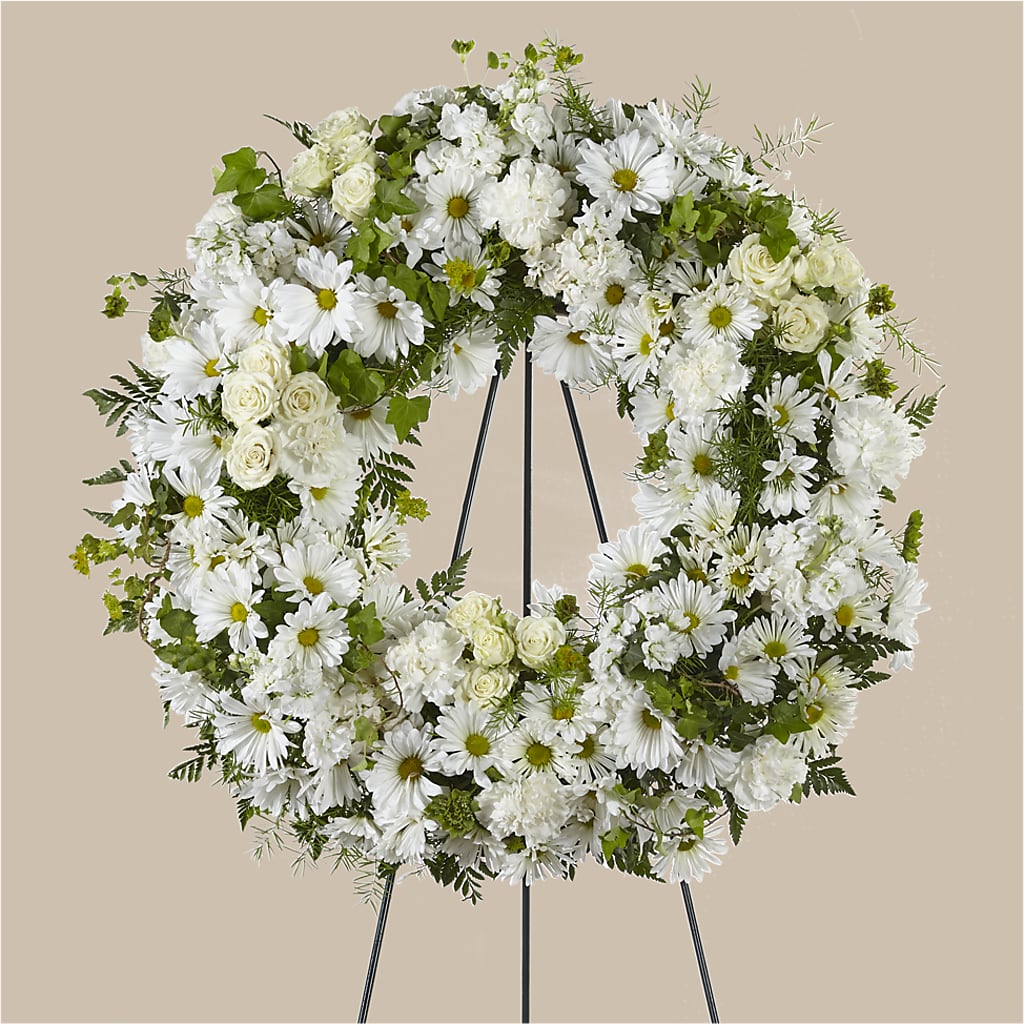 Faithful Wishes Wreath – Distinctive Design Studio Llc, Ham Lake MN