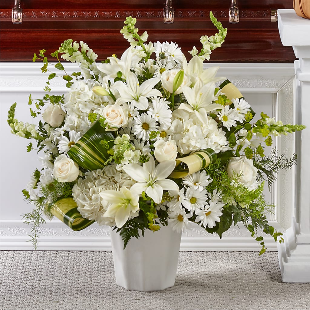 Thoughts of Tranquility Floor Basket – Distinctive Design Studio Llc, Ham Lake MN
