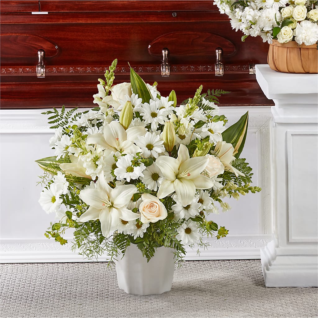 Thoughts of Tranquility Floor Basket – Distinctive Design Studio Llc, Ham Lake MN