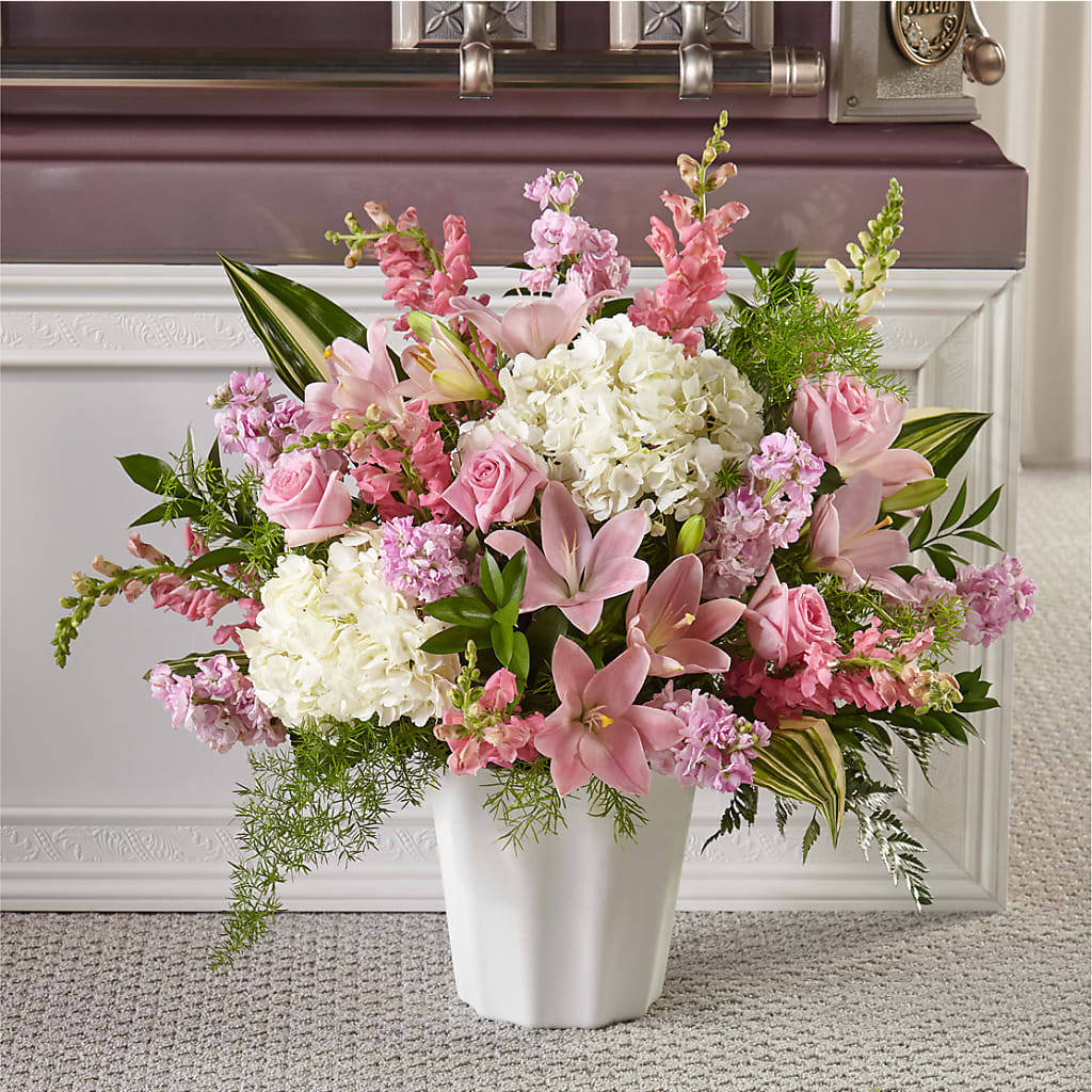 Simply Serene Floor Basket – Distinctive Design Studio Llc, Ham Lake MN