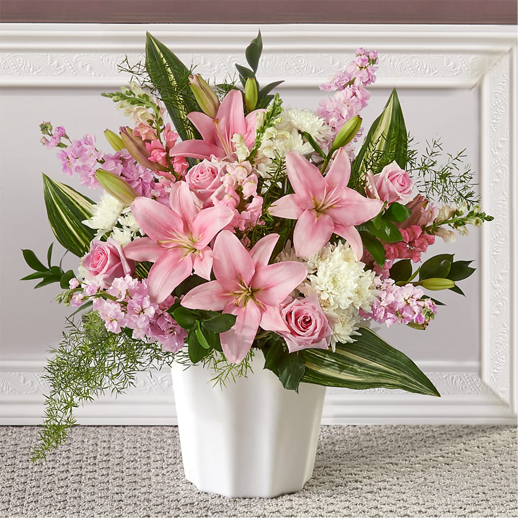 Simply Serene Floor Basket – Distinctive Design Studio Llc, Ham Lake MN