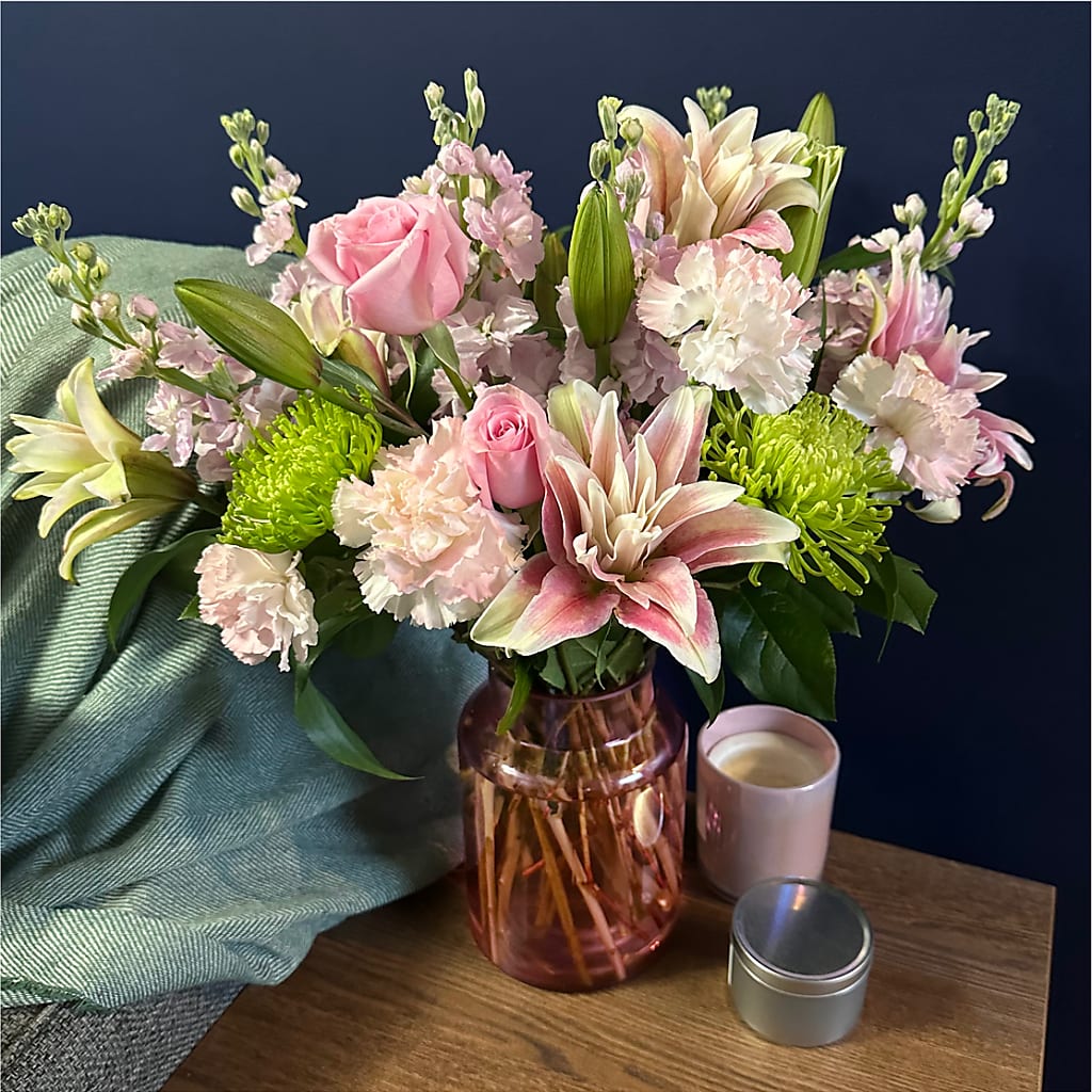 Pretty in Pink Bouquet – Distinctive Design Studio Llc, Ham Lake MN