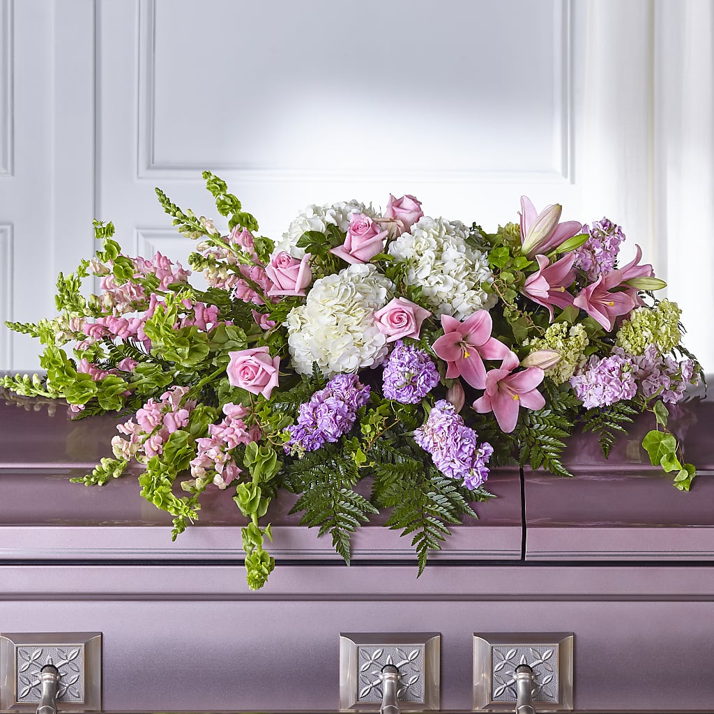 Life's Gratitude Casket Spray – Distinctive Design Studio Llc, Ham Lake MN