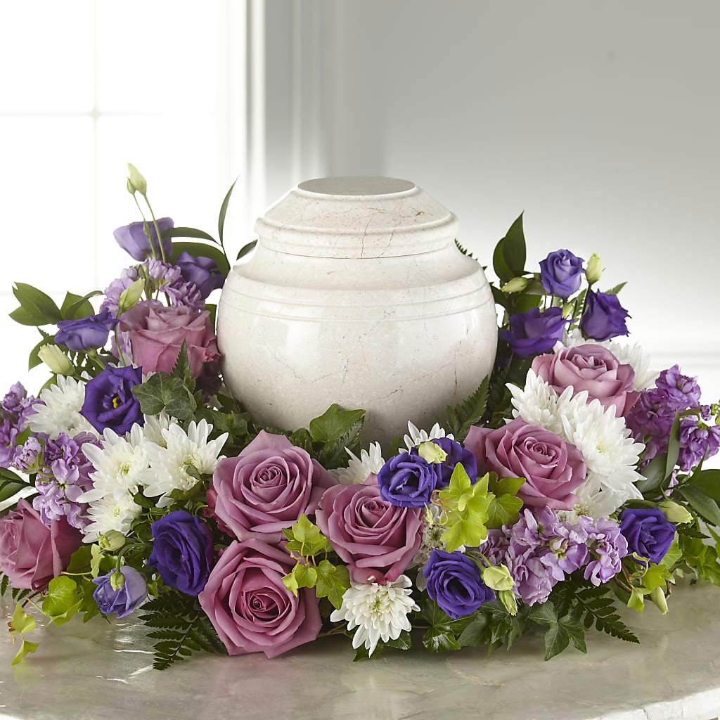 Blooming Sympathy Cremation Adornment – Distinctive Design Studio Llc, Ham Lake MN