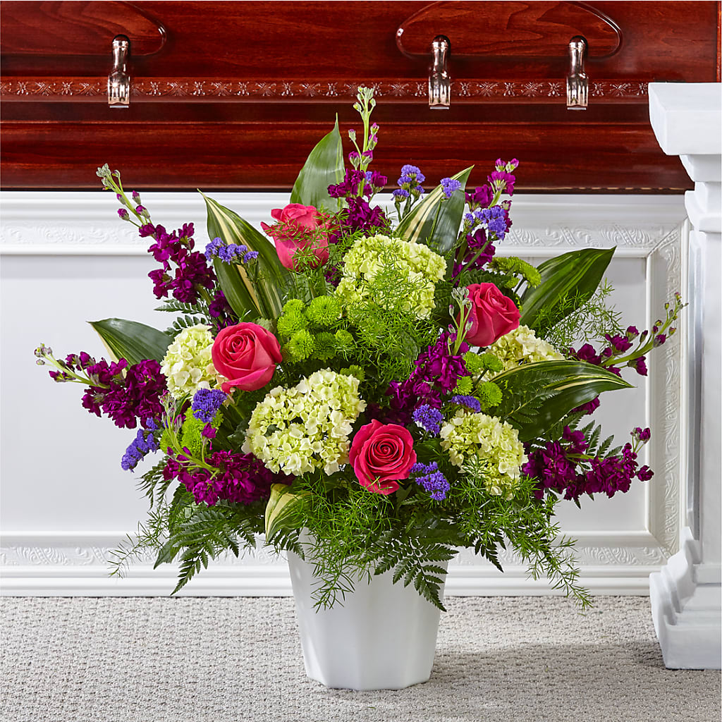Beautiful Horizons Floor Basket – Distinctive Design Studio Llc, Ham Lake MN