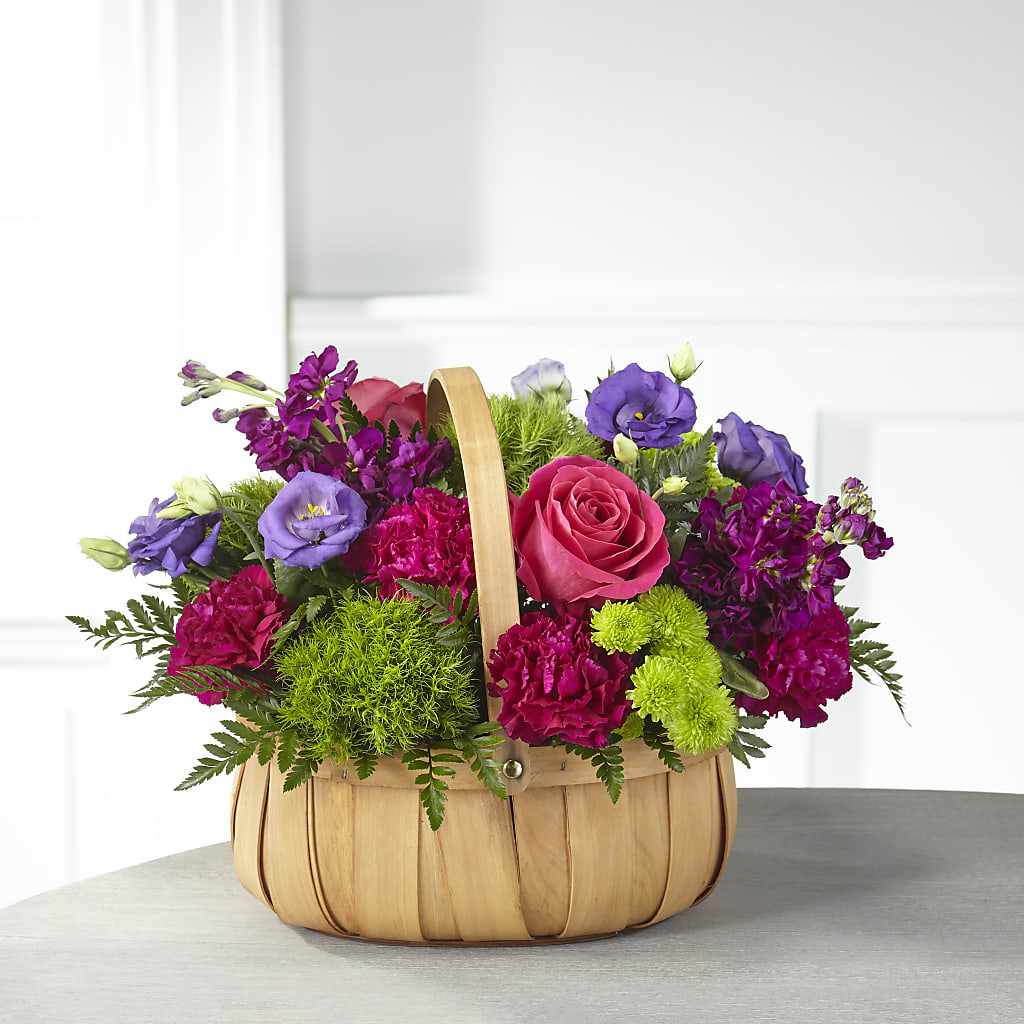 Serene Sanctuary Basket – Distinctive Design Studio Llc, Ham Lake MN