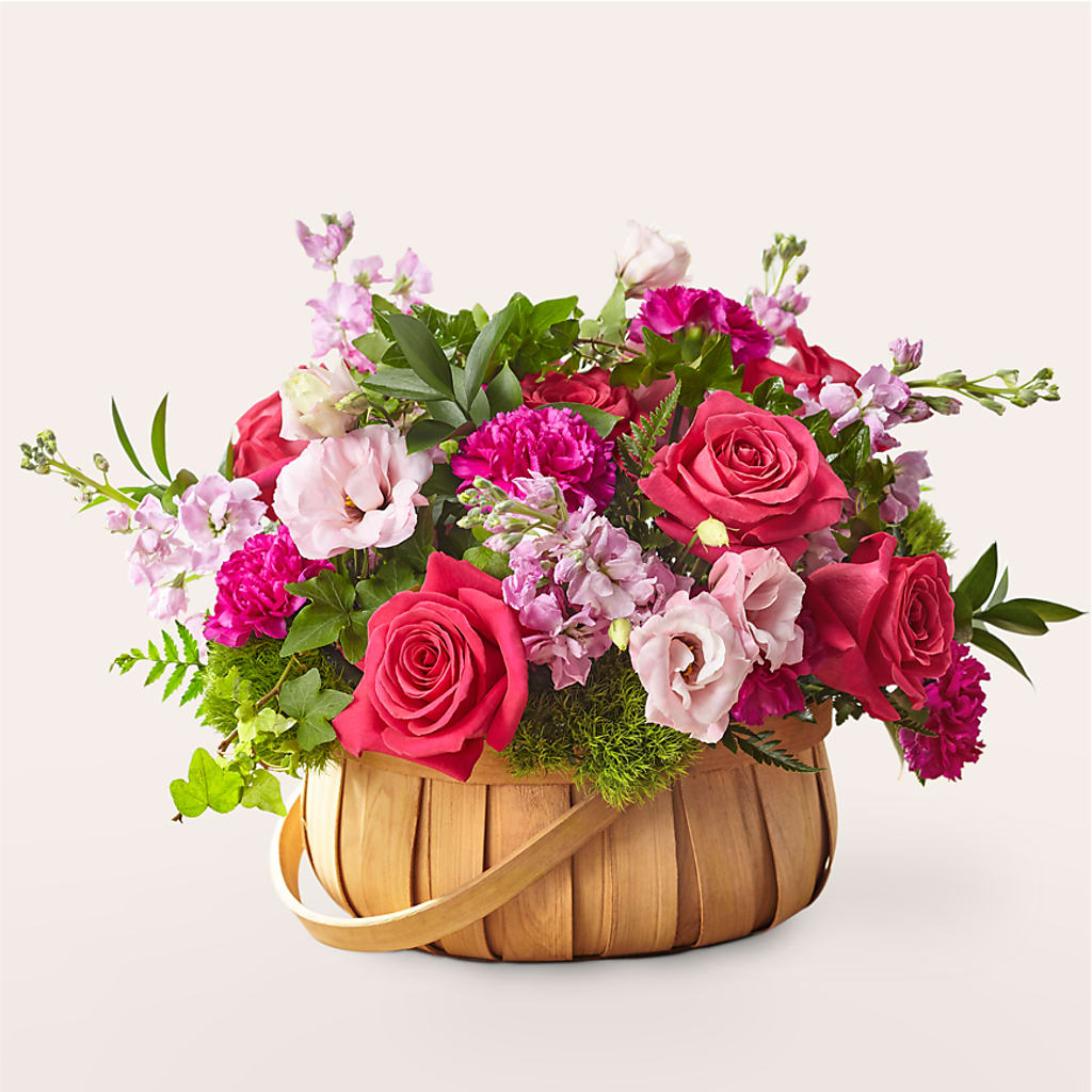 Radiance in Bloom Basket – Distinctive Design Studio Llc, Ham Lake MN