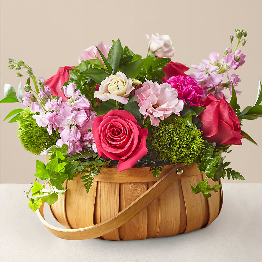Radiance in Bloom Basket – Distinctive Design Studio Llc, Ham Lake MN