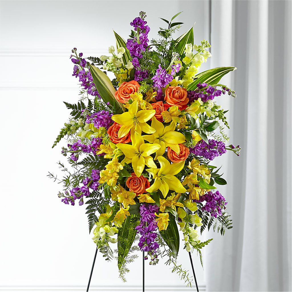 Thoughtful Prayers Standing Spray – Distinctive Design Studio Llc, Ham Lake MN