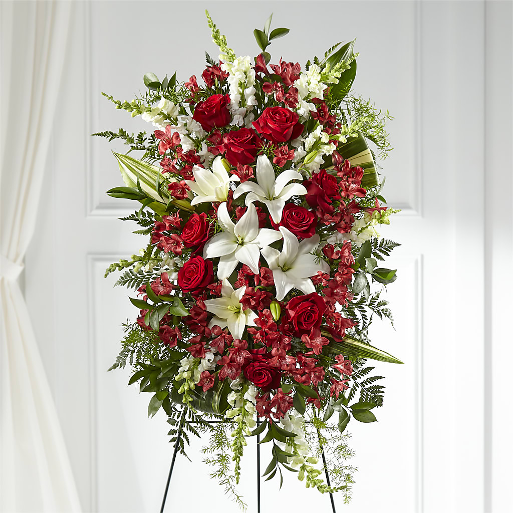 Everlasting Memory Standing Spray – Distinctive Design Studio Llc, Ham Lake MN