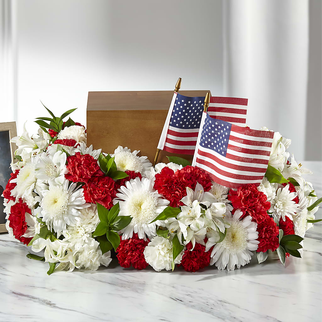 Spirit of Patriotism Cremation Adornment – Distinctive Design Studio Llc, Ham Lake MN