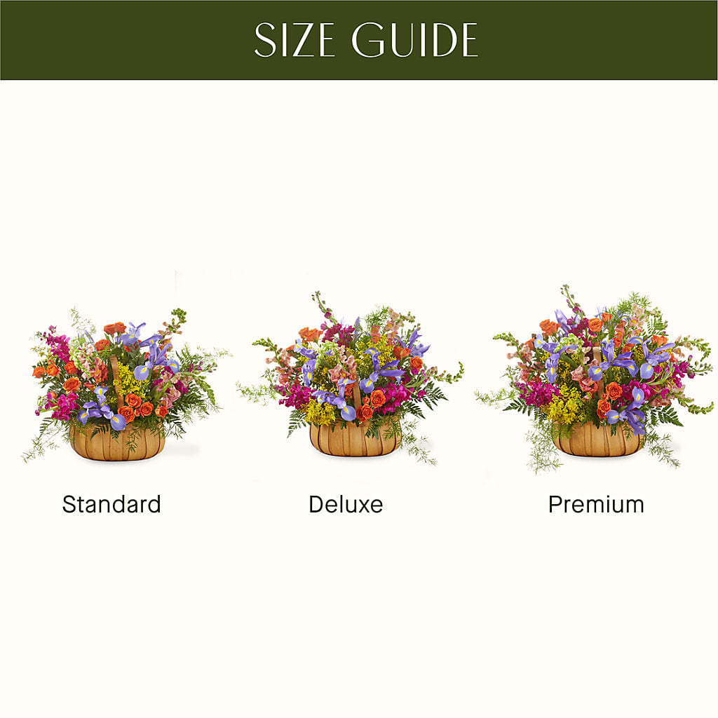 Garden of Life Basket – Distinctive Design Studio Llc, Ham Lake MN