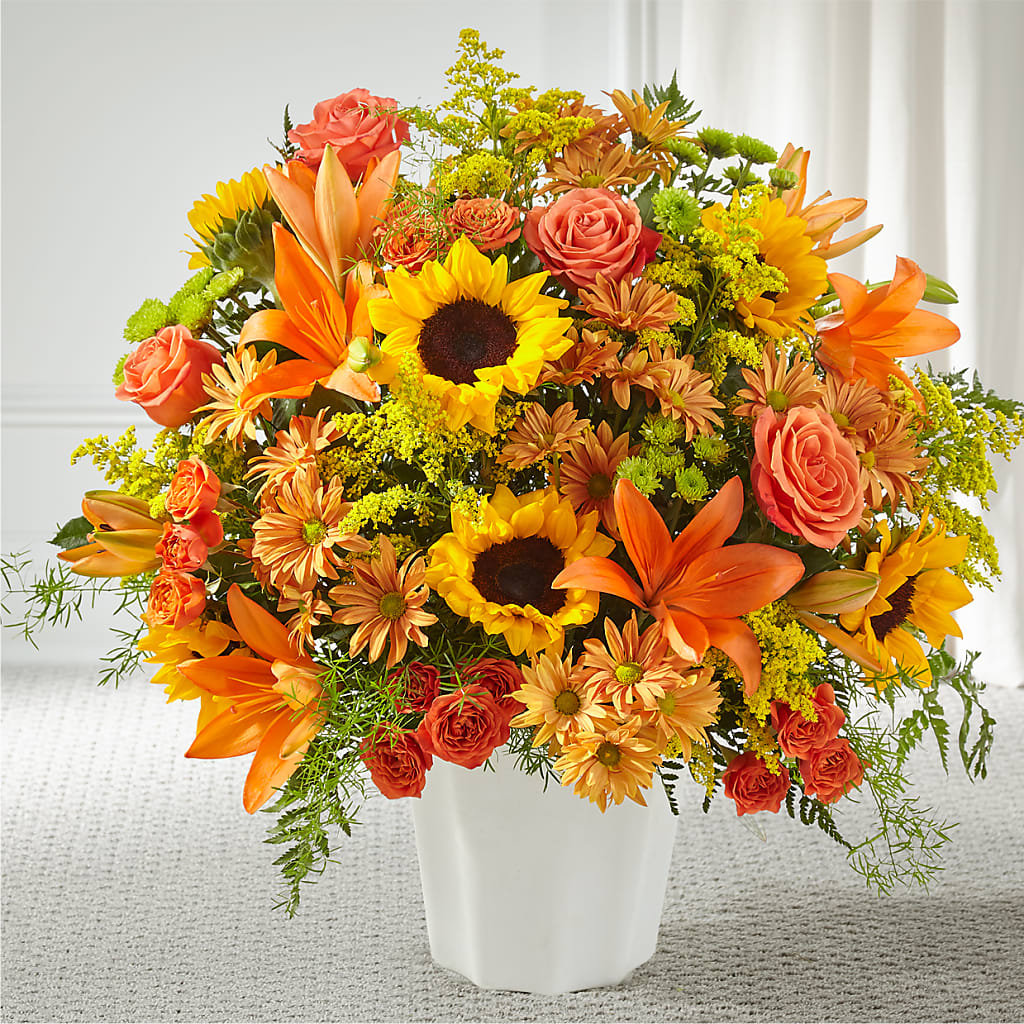 Harvest Thoughts Floor Basket – Distinctive Design Studio Llc, Ham Lake MN