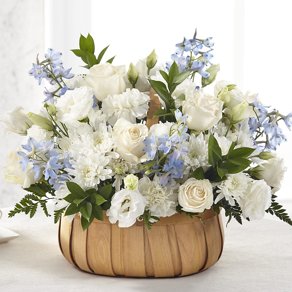 Sincerely Heartfelt Basket – Distinctive Design Studio Llc, Ham Lake MN